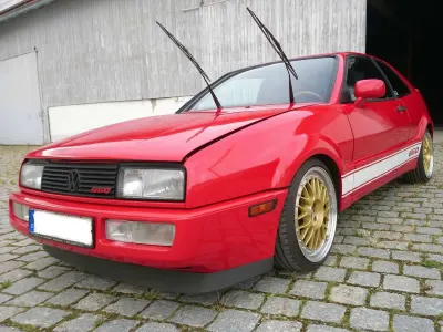Gebraucht VW Corrado 160 PS (117 kW) 1990 Rot Kleinwagen