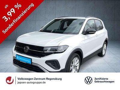 Gebraucht VW T-Cross Goal 116 PS (85 kW) 2025 Pure white SUV