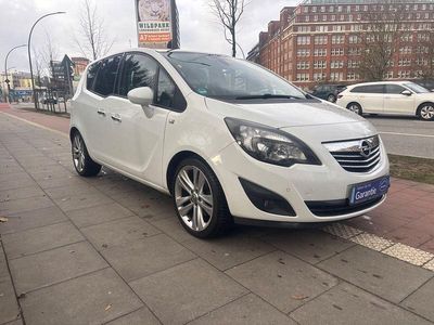 Gebraucht Opel Meriva Innovation 140 PS (102 kW) 2011 Weiß Van / Kleinbus