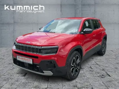 Gebraucht Jeep Avenger Summit 101 PS (74 kW) 2024 Rot SUV