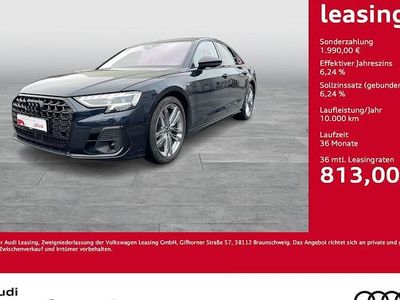 Usata Audi S8 Sport 571 CV (419 kW) 2022 Blu Berlina