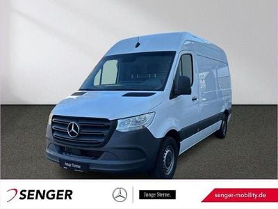Gebraucht Mercedes Sprinter 150 PS (110 kW) 2021 Weiß Van