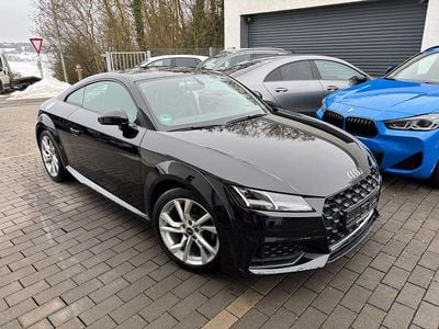 Schwarz Gebraucht 2022 Audi TT Sport Coupé | 32.900 € (Guter Preis)