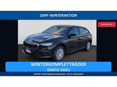 Neu Skoda Scala Essence 95 PS (69 kW) 2025 Schwarzmagic perleffekt Kleinwagen