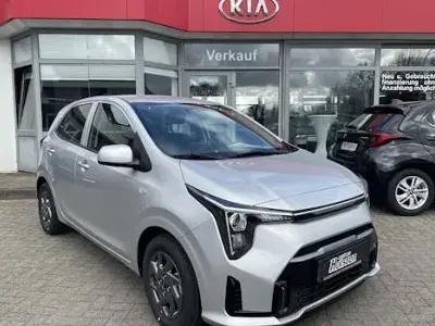 Neu Kia Picanto Vision 79 PS (58 kW) 2025 Silber Kleinwagen