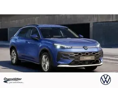 Nowe VW T-Roc Cabriolet Life 116 KM (85 kW) 2026 Czarny SUV