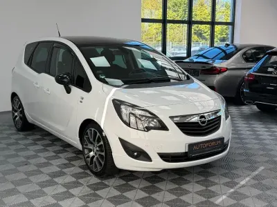 Usata Opel Meriva Color Edition 140 CV (102 kW) 2013 Bianco Monovolume