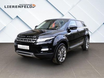 Gebraucht Land Rover Range Rover evoque Prestige 190 PS (139 kW) 2012 Santorini black SUV