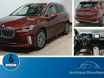 Gebraucht BMW 218 Luxury Line 136 PS (100 kW) 2024 Piemont rot Van / Kleinbus