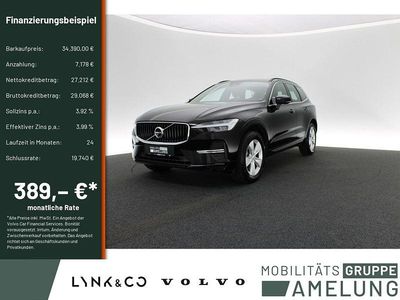 Gebraucht Volvo XC60 Core 197 PS (144 kW) 2023 Schwarz SUV
