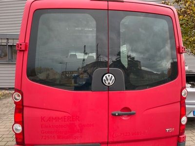 gebraucht VW Crafter mit Standleitung,mittlere LH2 Anhänger Kupplung