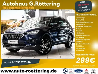 Usado Seat Tarraco 4Drive 190 HP (139 kW) 2020 Azul SUV