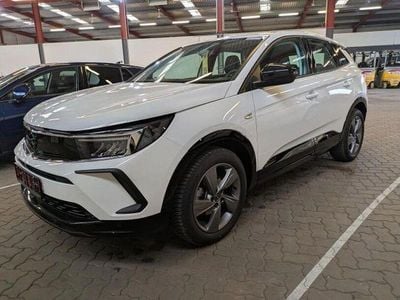 Gebraucht Opel Grandland X GS Line 131 PS (96 kW) 2024 Schneeweiß SUV