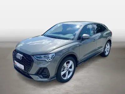 Gebraucht Audi Q3 Sportback S-Line 190 PS (139 kW) 2025 Chronosgrau metallic SUV