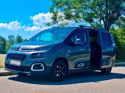 Gebraucht Citroën Berlingo Shine 131 PS (96 kW) 2020 Grau Van / Kleinbus