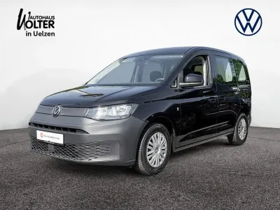 Gebraucht VW Caddy Life 102 PS (75 kW) 2022 Schwarz Van / Kleinbus