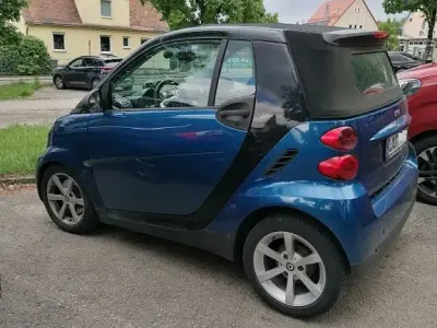 Używany Smart ForTwo Cabrio Pulse 71 KM (52 kW) 2008 Niebieski Kabriolet