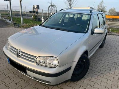 gebraucht VW Golf IV Variant 2.0 TÜV 03/2025