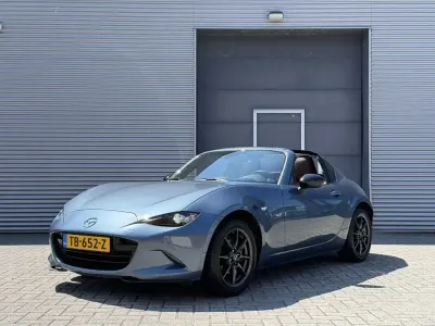 Gebraucht Mazda MX5 131 PS (96 kW) 2018 Blau Cabrio