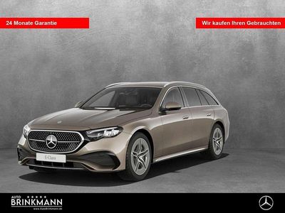 Gebraucht Mercedes E220 AMG line 197 PS (144 kW) 2025 Lack samtbraun Kombi