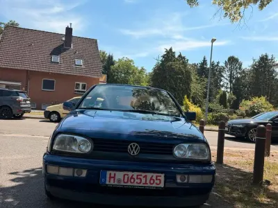 Gebraucht VW Golf Cabriolet 75 PS (55 kW) 1997 Blau Cabrio