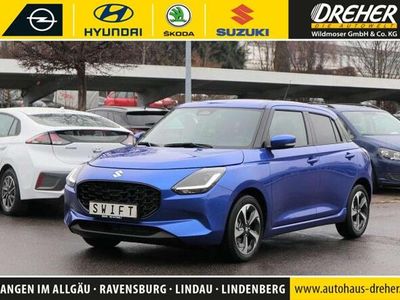 Frontier blue pearl Neu 2025 Suzuki Swift Comfort+ Kleinwagen | 20.890 €