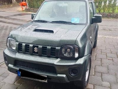 Gebraucht Suzuki Jimny 85 PS (62 kW) 2017 Grün SUV