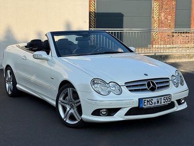Gebraucht Mercedes CLK200 Edition 184 PS (135 kW) 2009 Weiß Cabrio