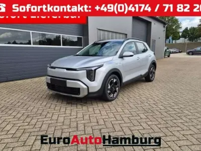 Neu Kia Stonic 101 PS (74 kW) 2026 Sparkling silver metallic SUV