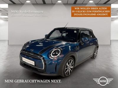 Grün Gebraucht 2023 Mini Cooper Cabriolet Cabrio | 29.399 € (Etwas zu teuer)