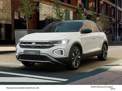 Gebraucht VW T-Roc Style 150 PS (110 kW) 2025 Pure white SUV