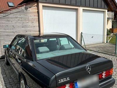 gebraucht Mercedes 190 W201TOP Zustand / Schiebedach / H-Zulassung