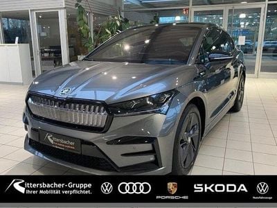 Gebraucht Skoda Enyaq iV Lounge 219 kW (299 PS) 2023 Graphitegrau metallic SUV
