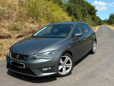 Gebraucht Seat Leon FR 125 PS (91 kW) 2015 Silber Limousine
