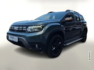 Gebraucht Dacia Duster Extreme 150 PS (110 kW) 2023 Grün metallic SUV