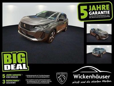Gebraucht Peugeot 3008 224 PS (164 kW) 2021 Lackierung platiniumgrau/meta SUV