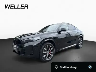 Gebraucht BMW X6 M Sport 286 PS (210 kW) 2024 Black sapphire (schwarz) SUV