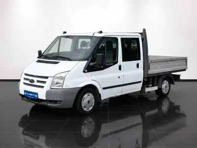 Gebraucht Ford Transit 125 PS (91 kW) 2013 Frozen white Van