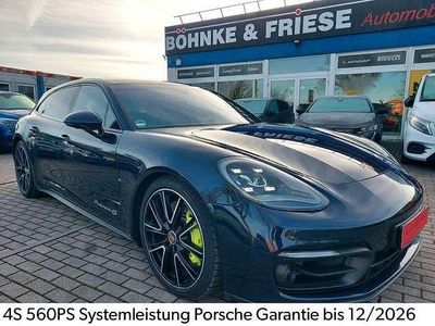 Gebraucht Porsche Panamera Sport Turismo 560 PS (411 kW) 2021 Nachtblau Kombi
