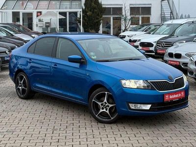 Blau Gebraucht 2013 Skoda Rapid Elegance Limousine | 9.990 € (Fairer Preis)