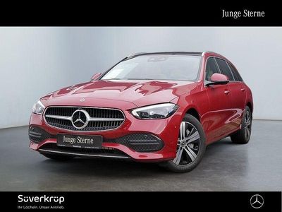 Gebraucht Mercedes C300e Avantgarde 313 PS (230 kW) 2023 Rot Limousine