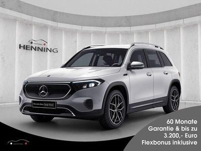 Gebraucht Mercedes EQB250 Electric Art 139 kW (190 PS) 2022 Weiß SUV