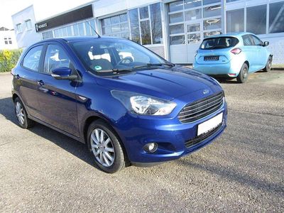 Gebraucht Ford Ka Cool & Sound Edition 86 PS (63 kW) 2017 Blau Limousine