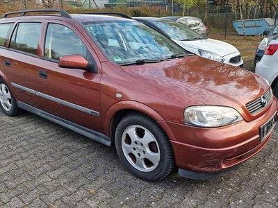 Usata Opel Astra Selection 125 CV (91 kW) 2000 Rosso Berlina