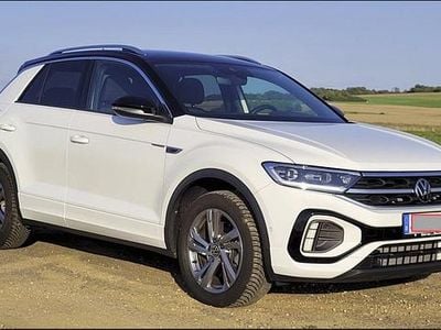 Gebraucht VW T-Roc R-line 150 PS (110 kW) 2024 Weiß SUV