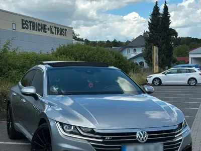 Gebraucht VW Arteon R-line 239 PS (175 kW) 2017 Silber Kleinwagen