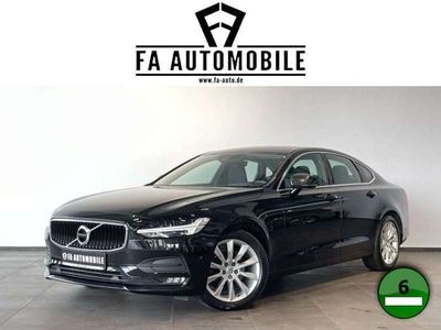 gebraucht Volvo S90 Momentum D4 Led Navi Leder Virtual