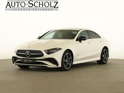 Gebraucht Mercedes CLS400 AMG 330 PS (242 kW) 2022 Weiß Limousine