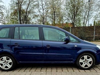 Gebraucht Opel Zafira Eco 116 PS (85 kW) 2009 Blau Van / Kleinbus