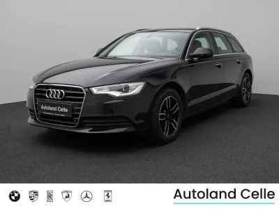 Gebraucht Audi A6 Sport 204 PS (150 kW) 2014 Phantomschwarz perleffektschwarz Kombi